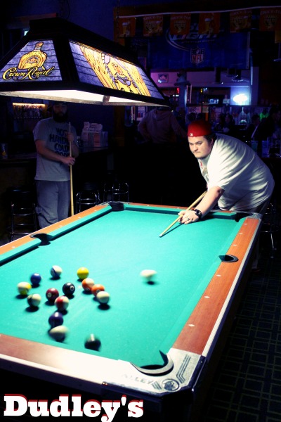 Pool at Dudley's